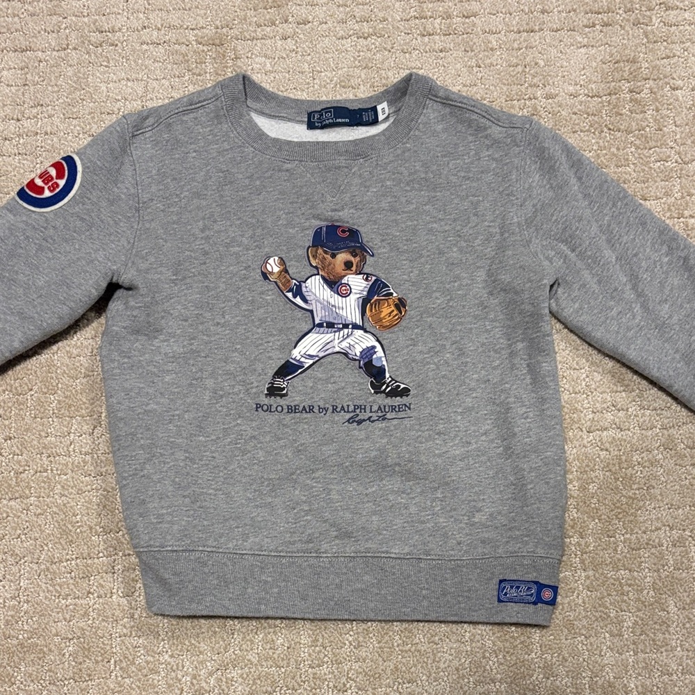 Limited Edition Ralph Lauren Kids Chicago Cubs Sweatshirt